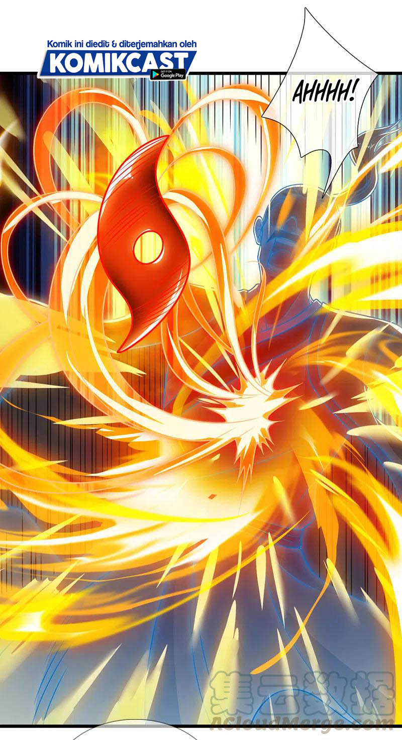 City of Heaven TimeStamp (Urban Rebellion) Chapter 203 Gambar 14